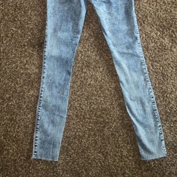 Hollister High Rise Crop Jean Leggings - Picture 5 of 7